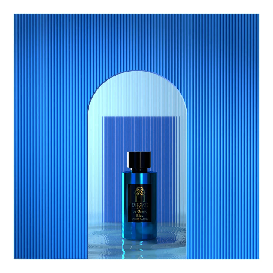 The Gate Paris Le grand bleu Eau de Parfum 100ml - Niche Perfume | Buy Online at Khrisha Perfumery Australia