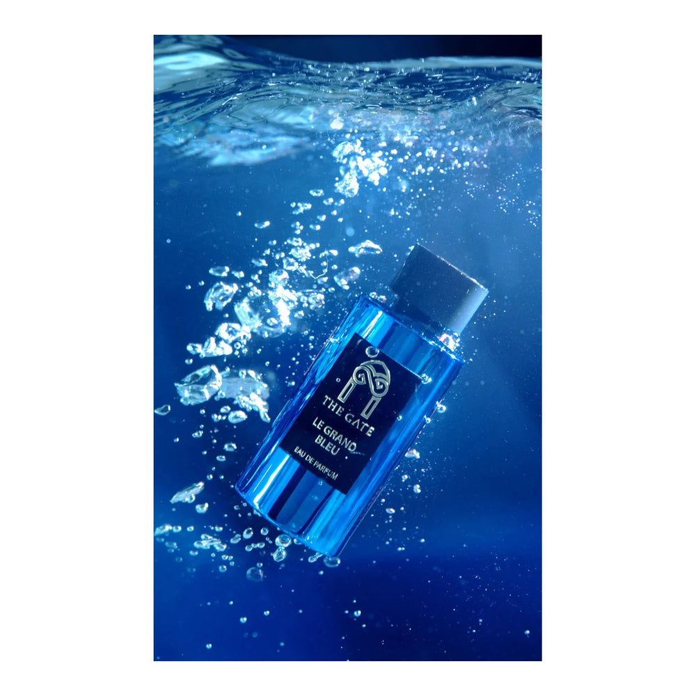The Gate Paris Le grand bleu Eau de Parfum 100ml - Image 2 | Khrisha Perfumery Australia
