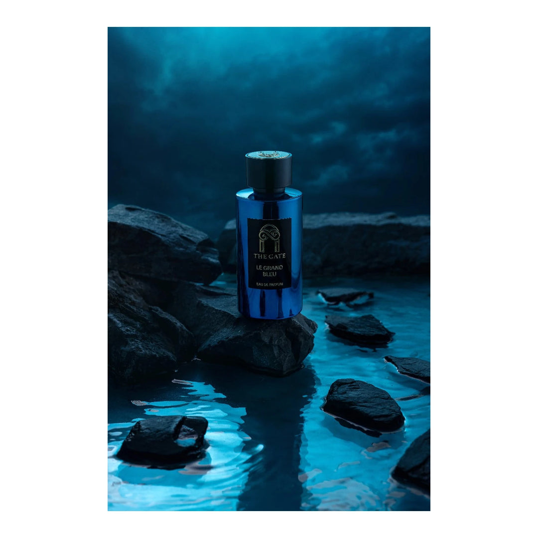 The Gate Paris Le Grand Bleu 100ml Eau de Parfum - fragrance notes detail