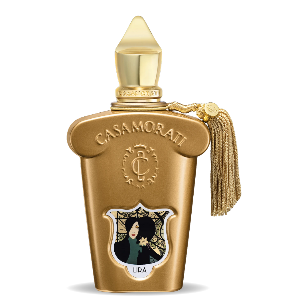 Casamorati Lira Eau de Parfum - Liberty-style flacon