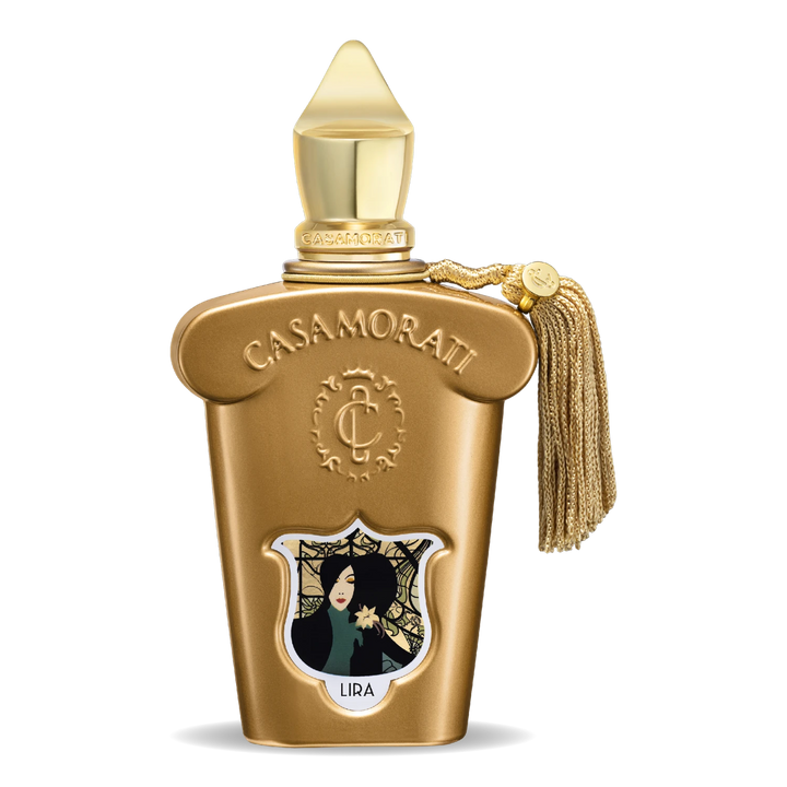 Casamorati Lira Eau de Parfum - Liberty-style flacon
