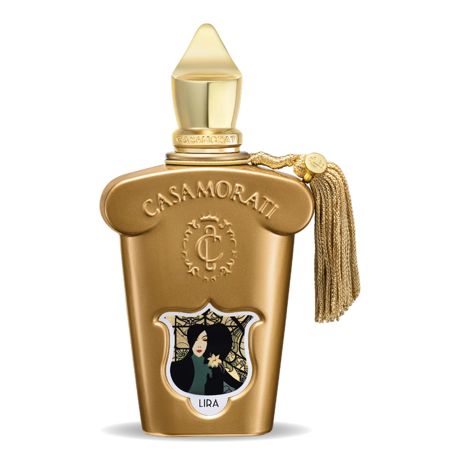 Casamorati Lira Eau de Parfum - Liberty-style flacon