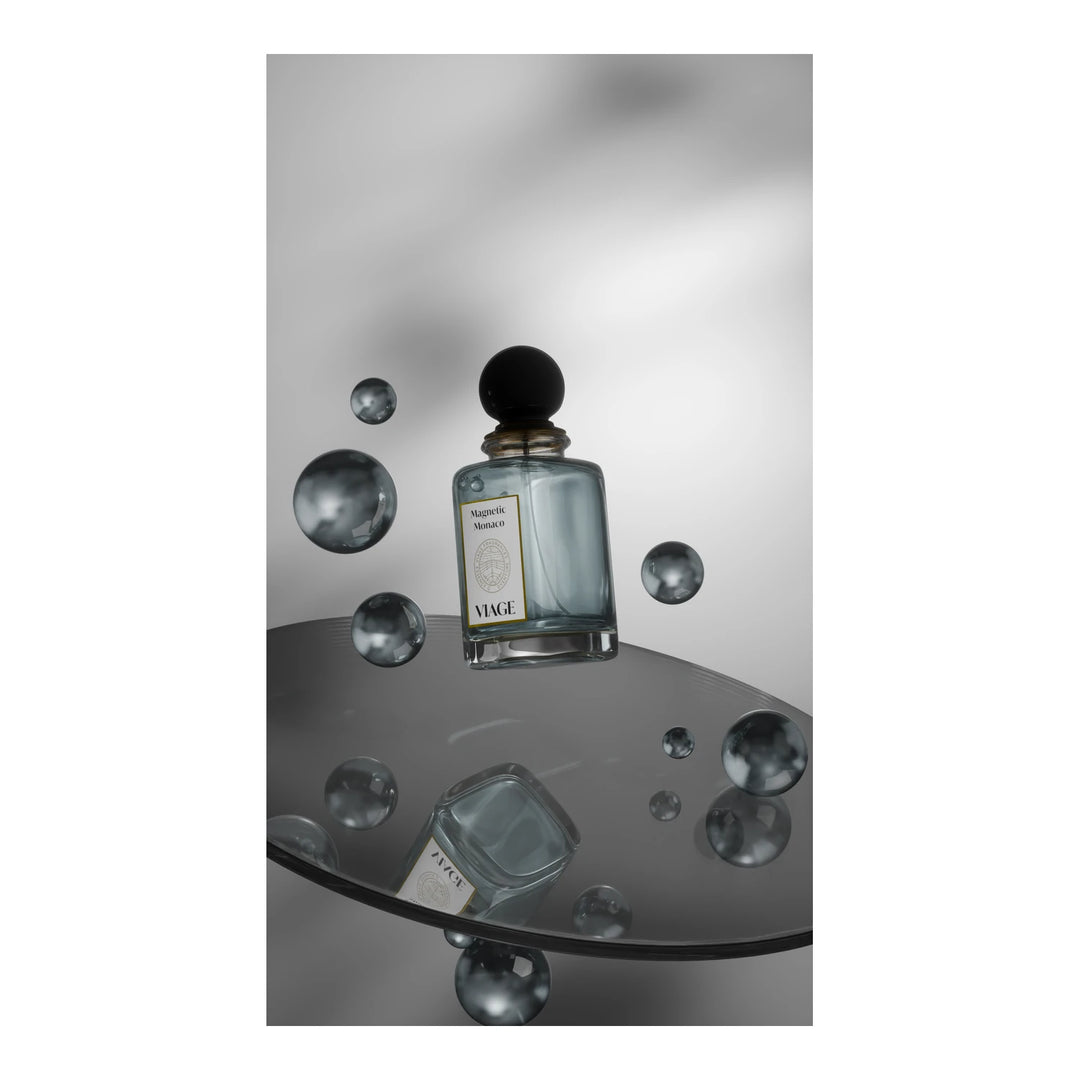 Viage Magnetic Monaco 100ml Eau de Parfum - packaging detail