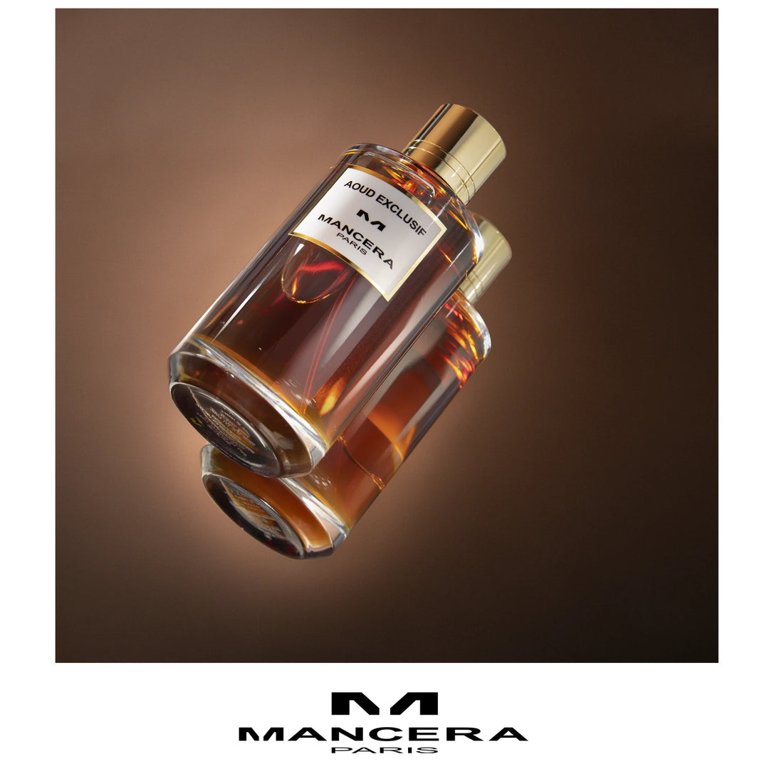 Mancera Aoud Exclusif 120ml Eau de Parfum - fragrance notes detail