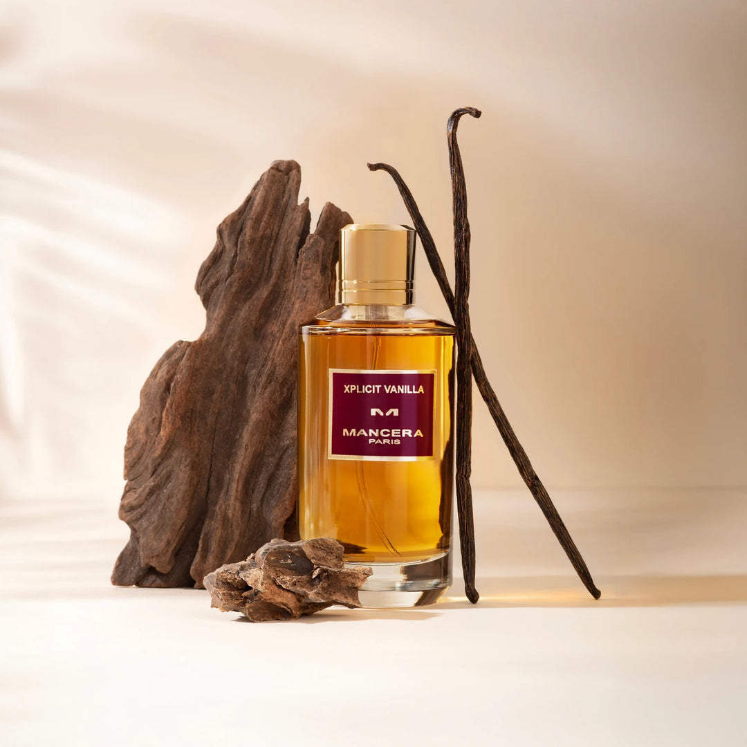 Mancera Xplicit Vanilla 120ml Eau de Parfum - fragrance notes detail
