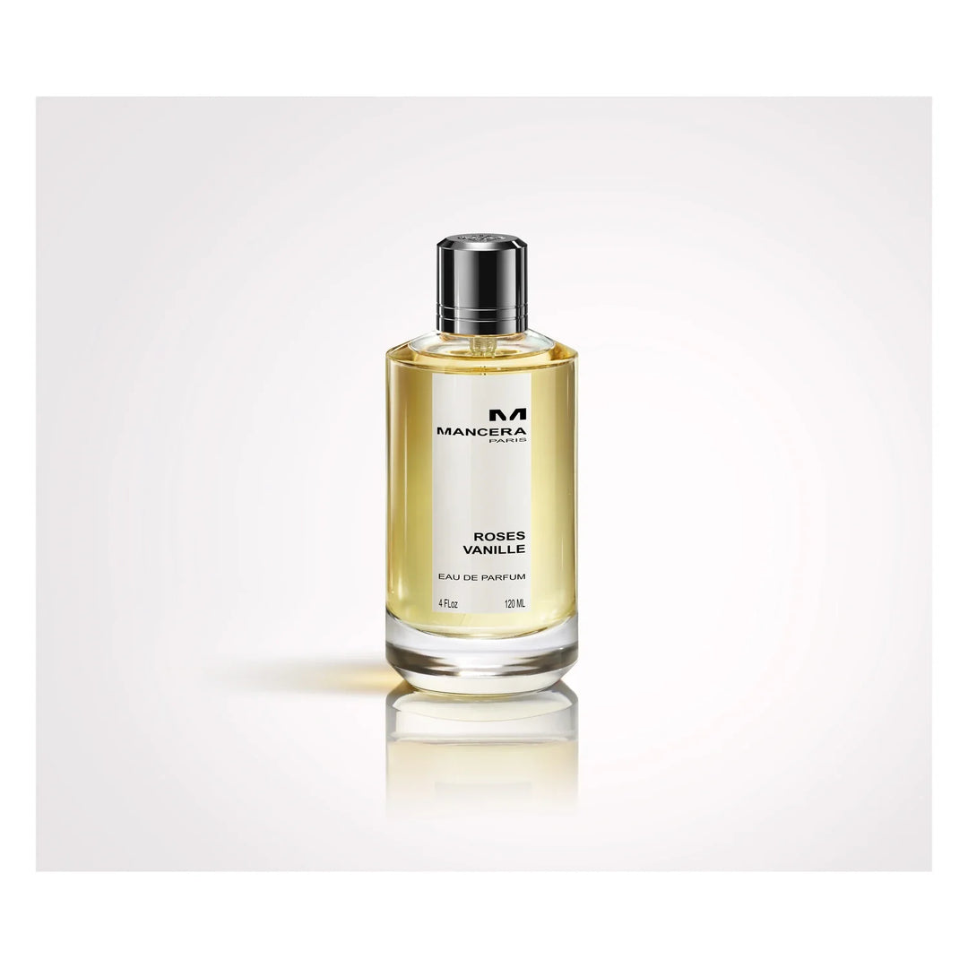 Mancera Roses Vanilla Eau de Parfum 120ml bottle