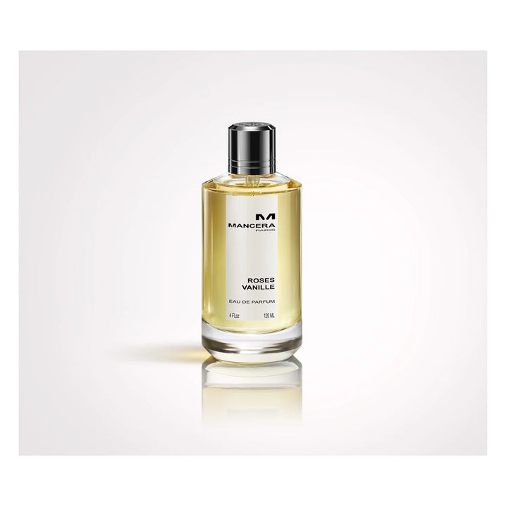 Mancera Roses Vanilla Eau de Parfum 120ml bottle