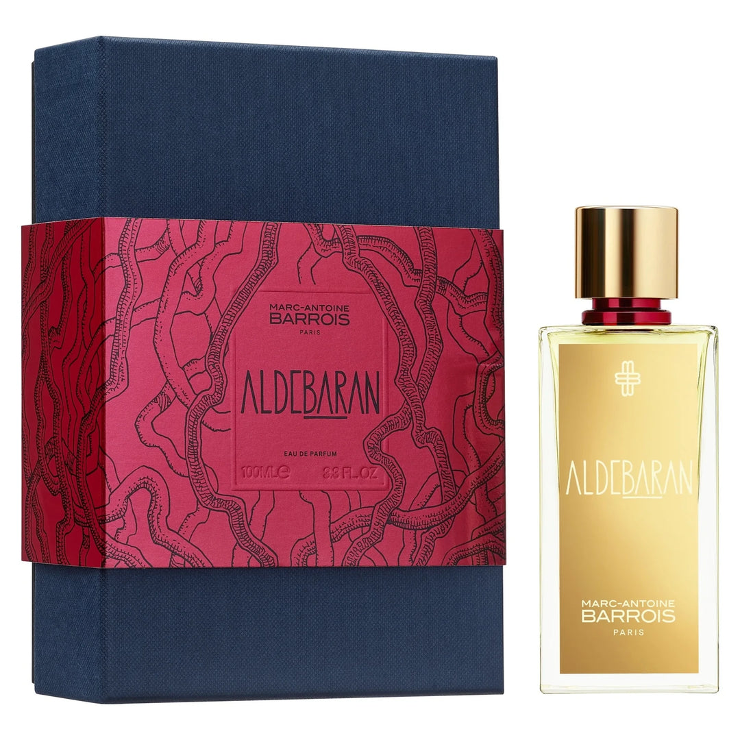 Marc-Antoine Barrois Aldebaran 100ml bottle, detail view