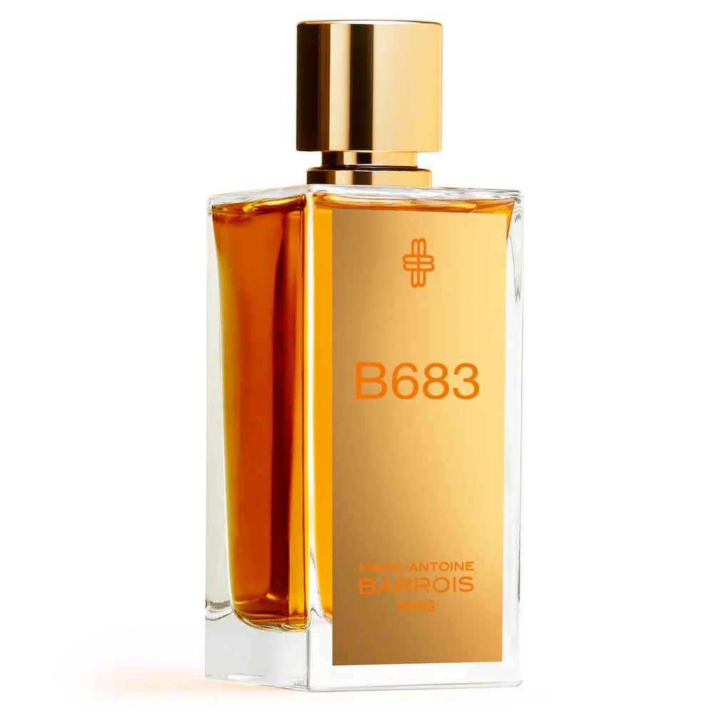 Marc-Antoine Barrois B683 100ml bottle, three-quarter angle