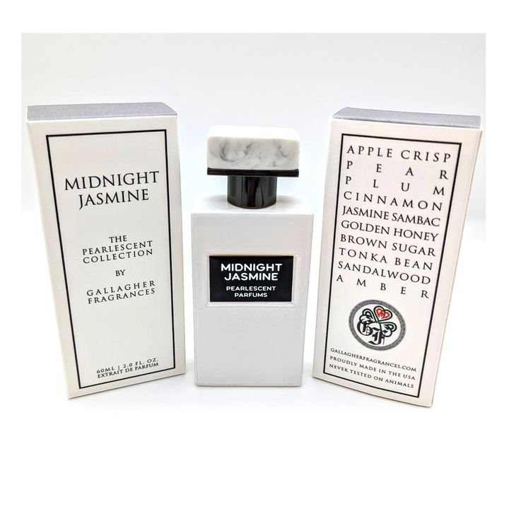 Gallagher Midnight Jasmine 50ml Eau de Parfum - fragrance notes detail