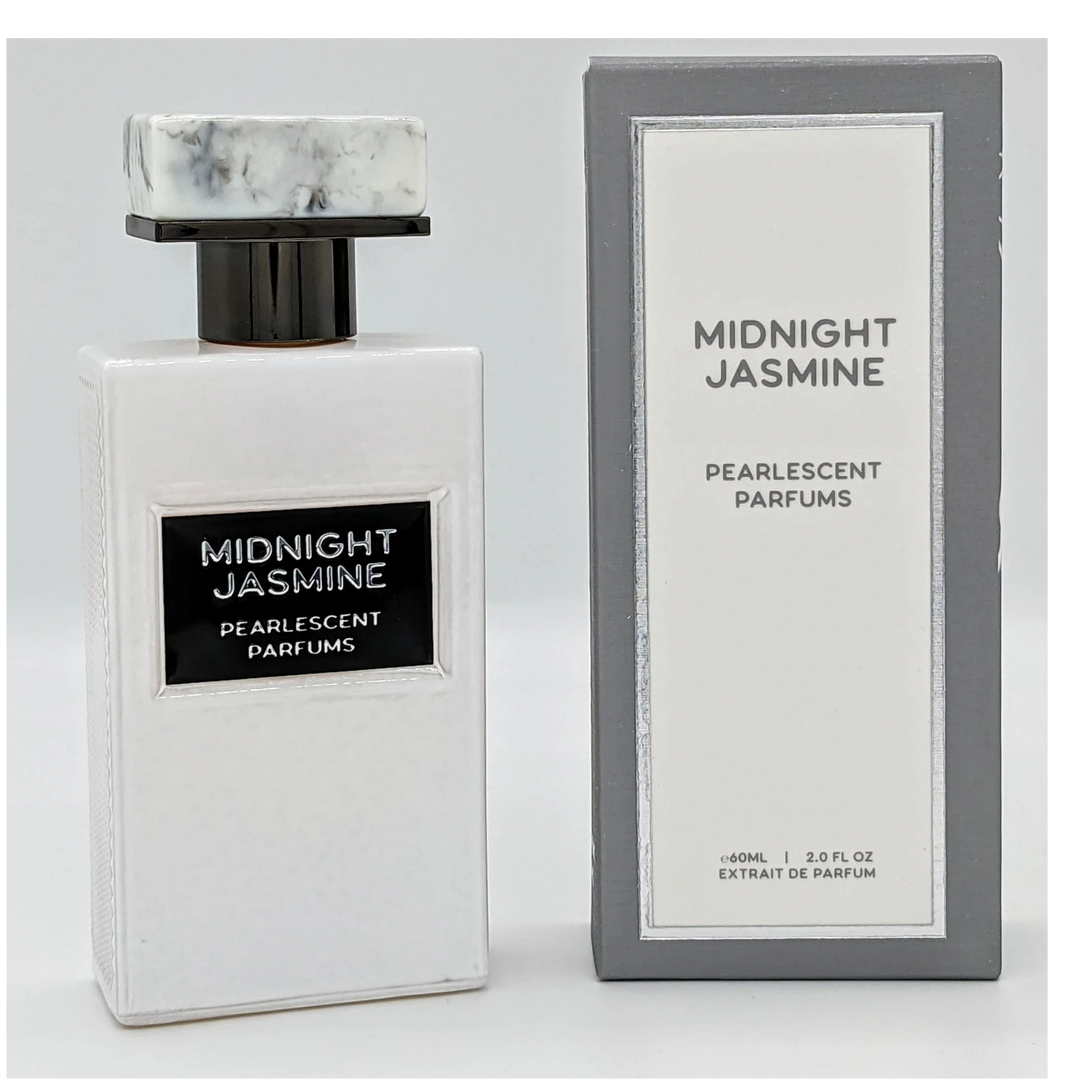 Gallagher Midnight Jasmine 50ml Eau de Parfum - box and bottle close-up