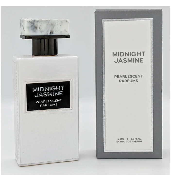 Gallagher Midnight Jasmine 50ml Eau de Parfum - box and bottle close-up