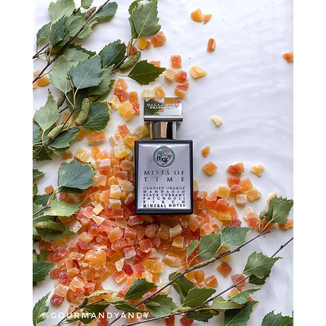 Gallagher Mists of time 50ml Eau de Parfum - Gallagher bottle