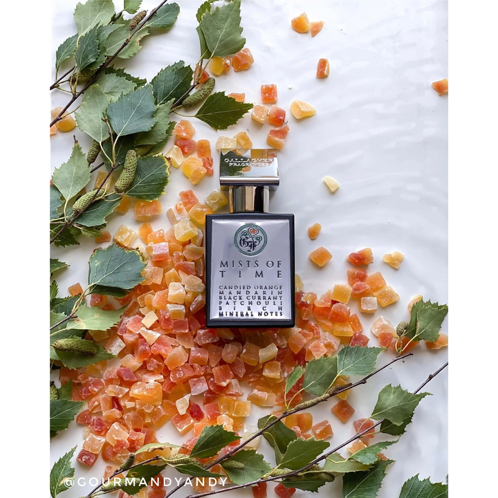 Gallagher Mists of time 50ml Eau de Parfum - Gallagher bottle