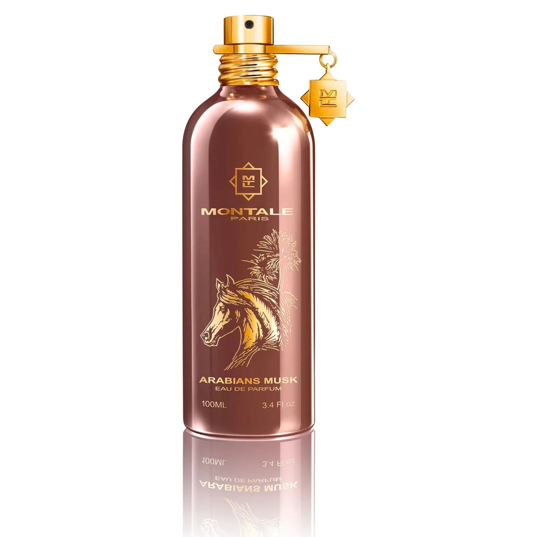 Montale Arabians Musk 100ml Eau de Parfum - metallic cylindrical bottle