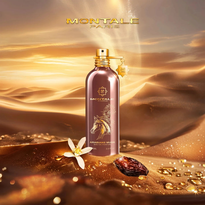 Montale Arabians Musk 100ml Eau de Parfum - fragrance notes detail