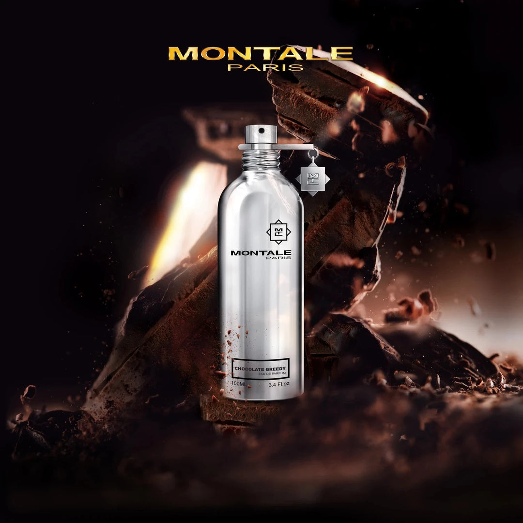 Montale Chocolate Greedy 100ml Eau de Parfum - fragrance notes detail