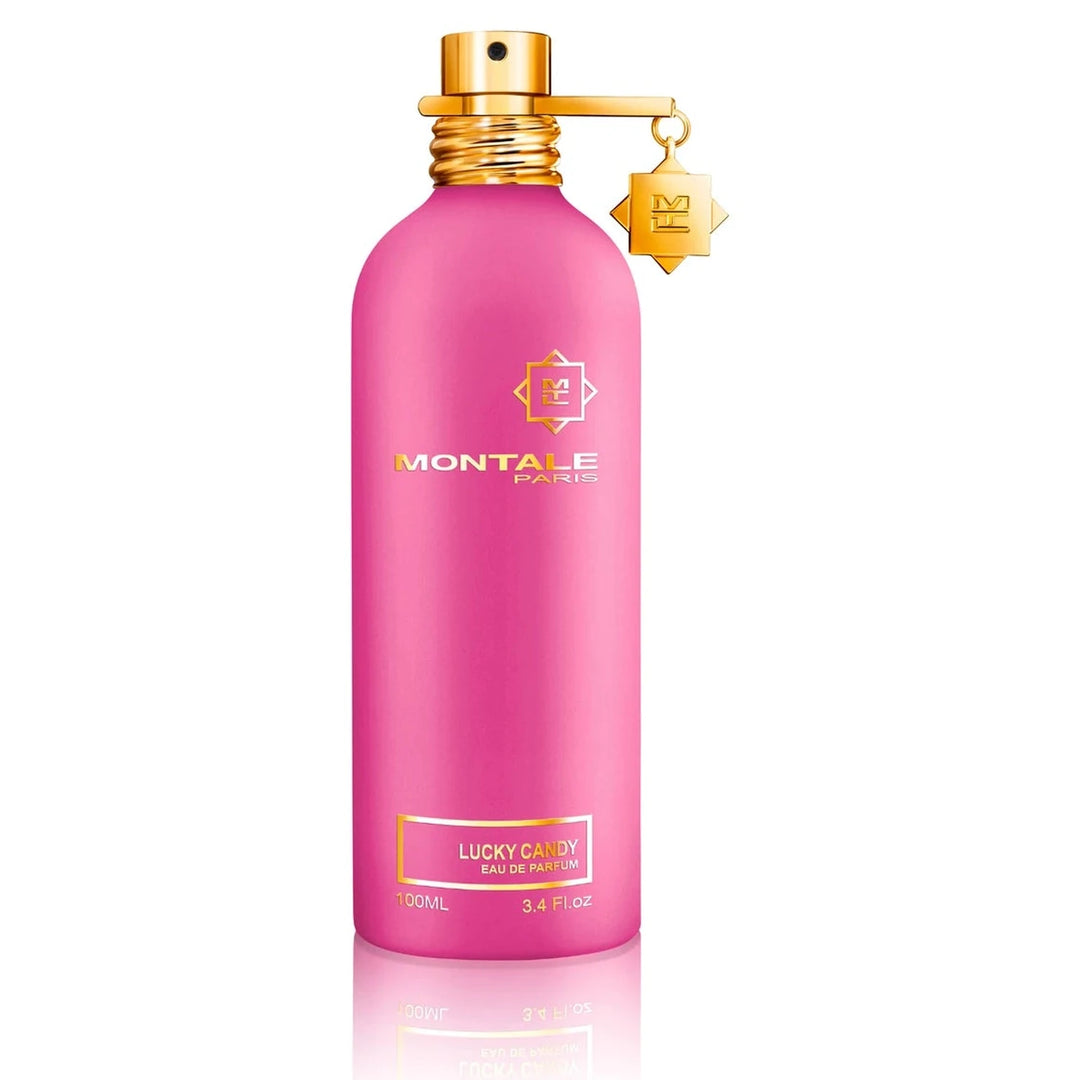 Montale Lucky Candy 100ml Eau de Parfum - metallic cylindrical bottle