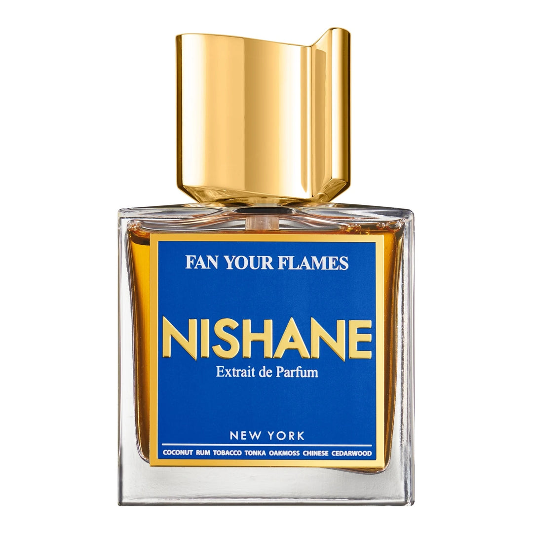 Nishane Fan Your Flames 50ml Extrait de Parfum - minimalist flacon