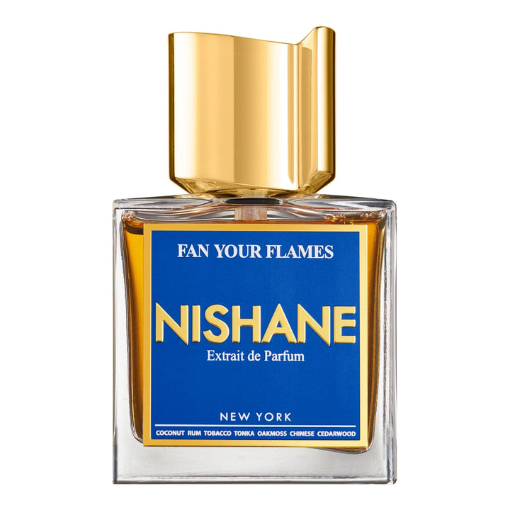 Nishane Fan Your Flames 50ml Extrait de Parfum - minimalist flacon