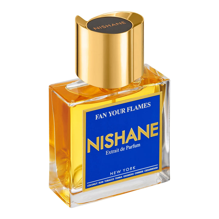 Nishane Fan Your Flames 50ml Extrait de Parfum - fragrance notes detail