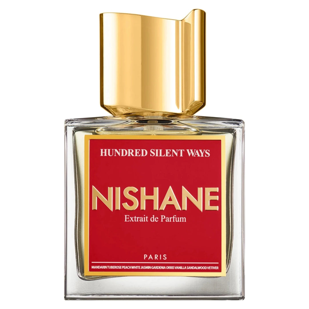 Nishane Hundred Silent Ways 50ml Extrait de Parfum - minimalist flacon