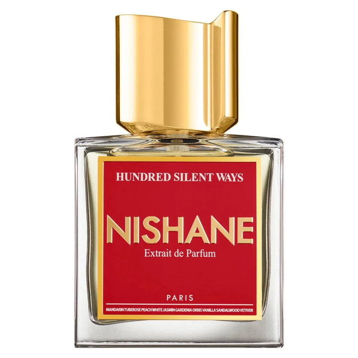 Nishane Hundred Silent Ways 50ml Extrait de Parfum - minimalist flacon