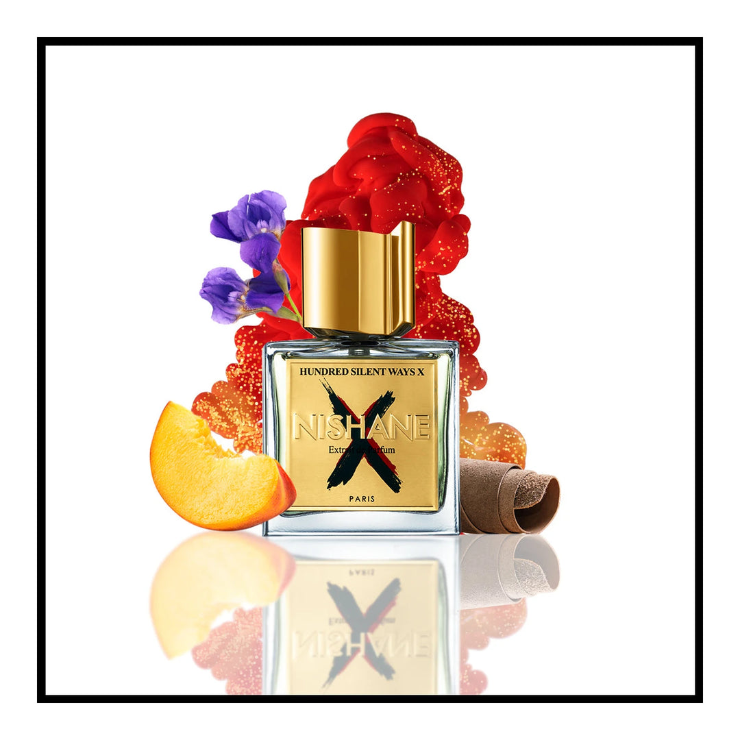 Nishane Hundred Silent Ways X Extrait de Parfum 50ml - Image 2 | Khrisha Perfumery Australia