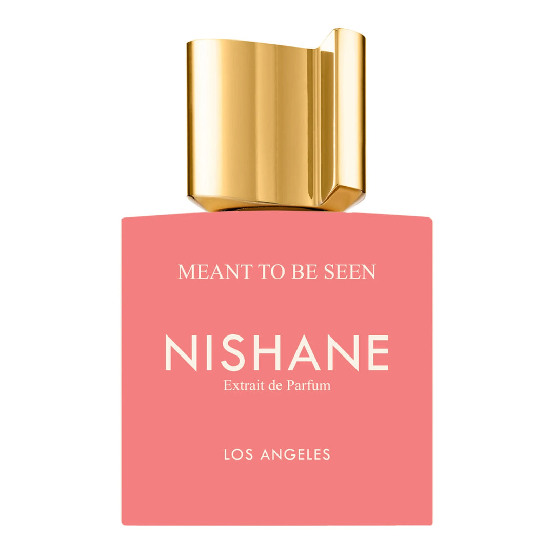 Nishane Meant to be Seen 50ml Extrait de Parfum - minimalist flacon