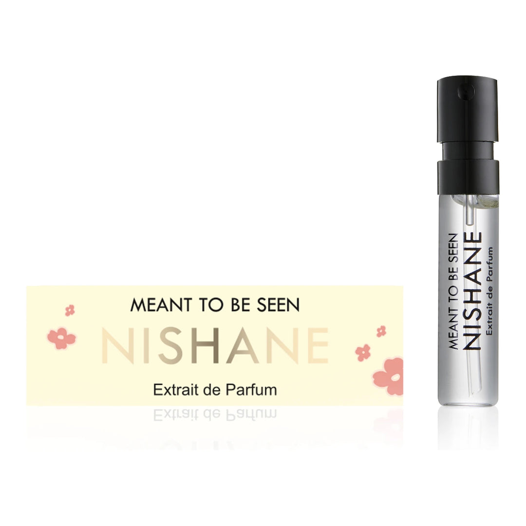 Nishane Meant to be Seen 50ml Extrait de Parfum - fragrance notes detail