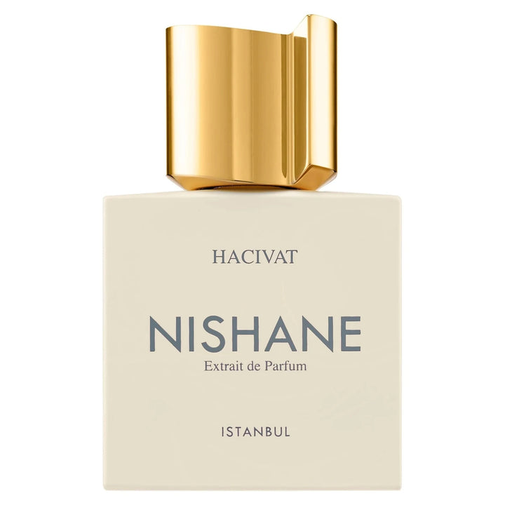 Nishane 3ml Sample - box and bottle close-up