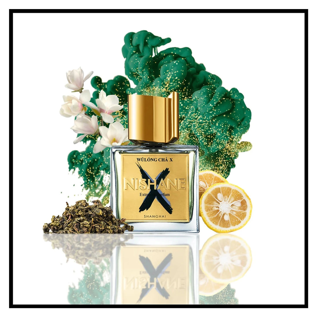Nishane Wulong Cha X 50ml Extrait | Fresh Tea Perfume | Khrisha