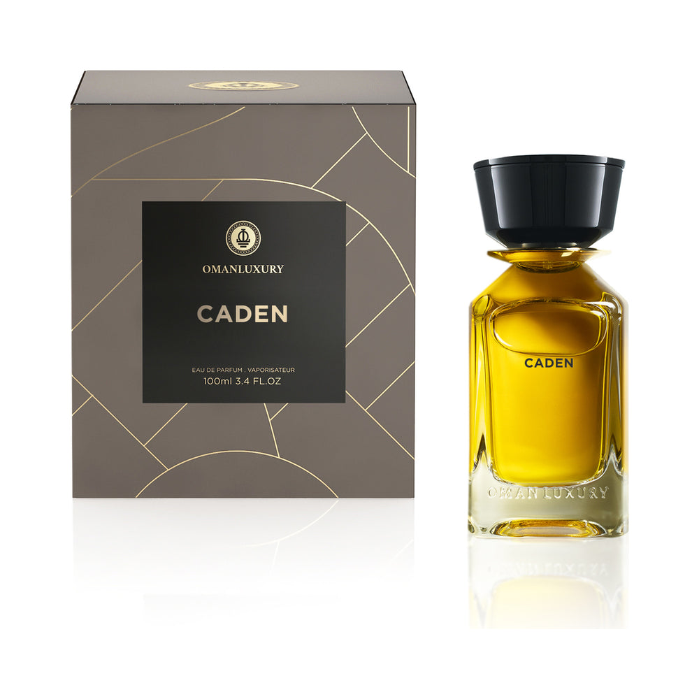 Oman Luxury Caden Eau de Parfum 100ml bottle with presentation box
