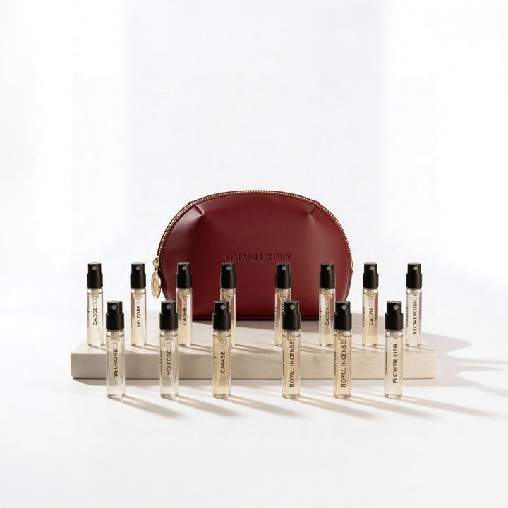 Oman Luxury The Explorer Kit Discovery Set 14 x 2ml vials