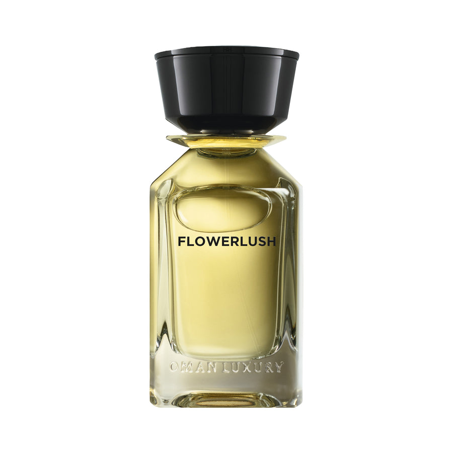 Oman Luxury Flowerlush Eau de Parfum 100ml bottle