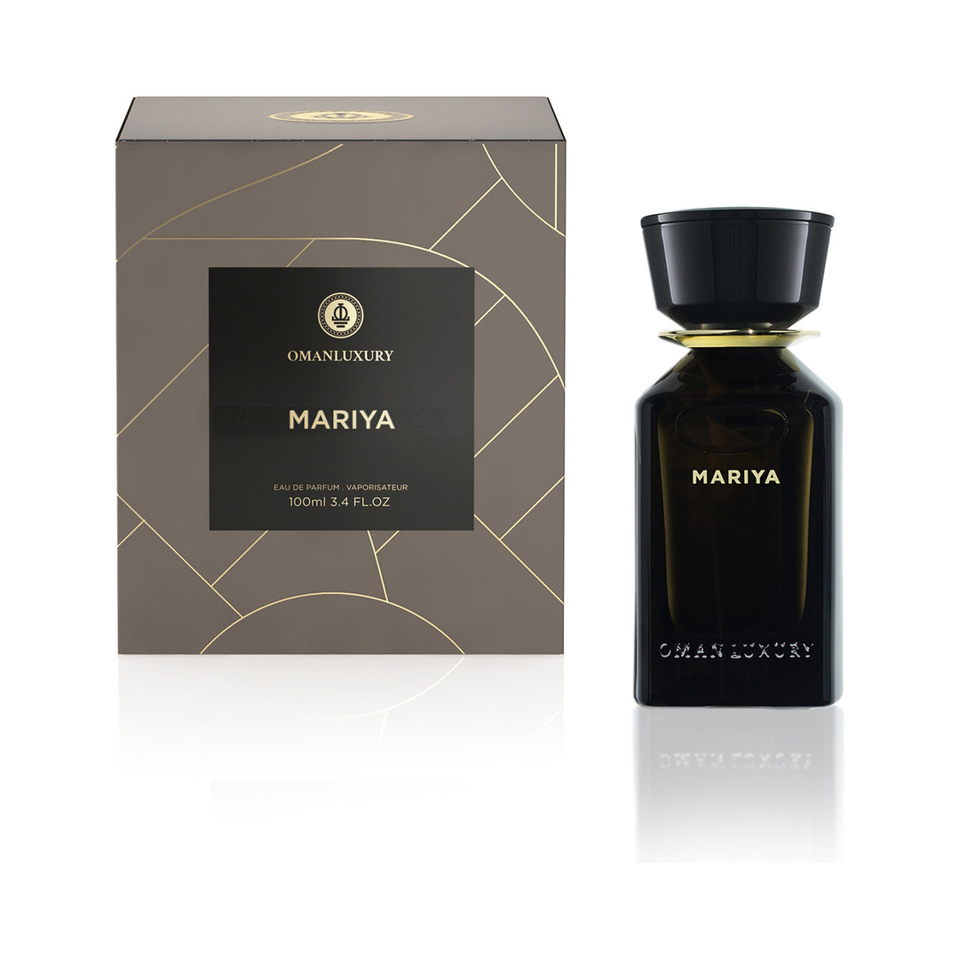 Oman Luxury Mariya Eau de Parfum 100ml bottle with presentation box