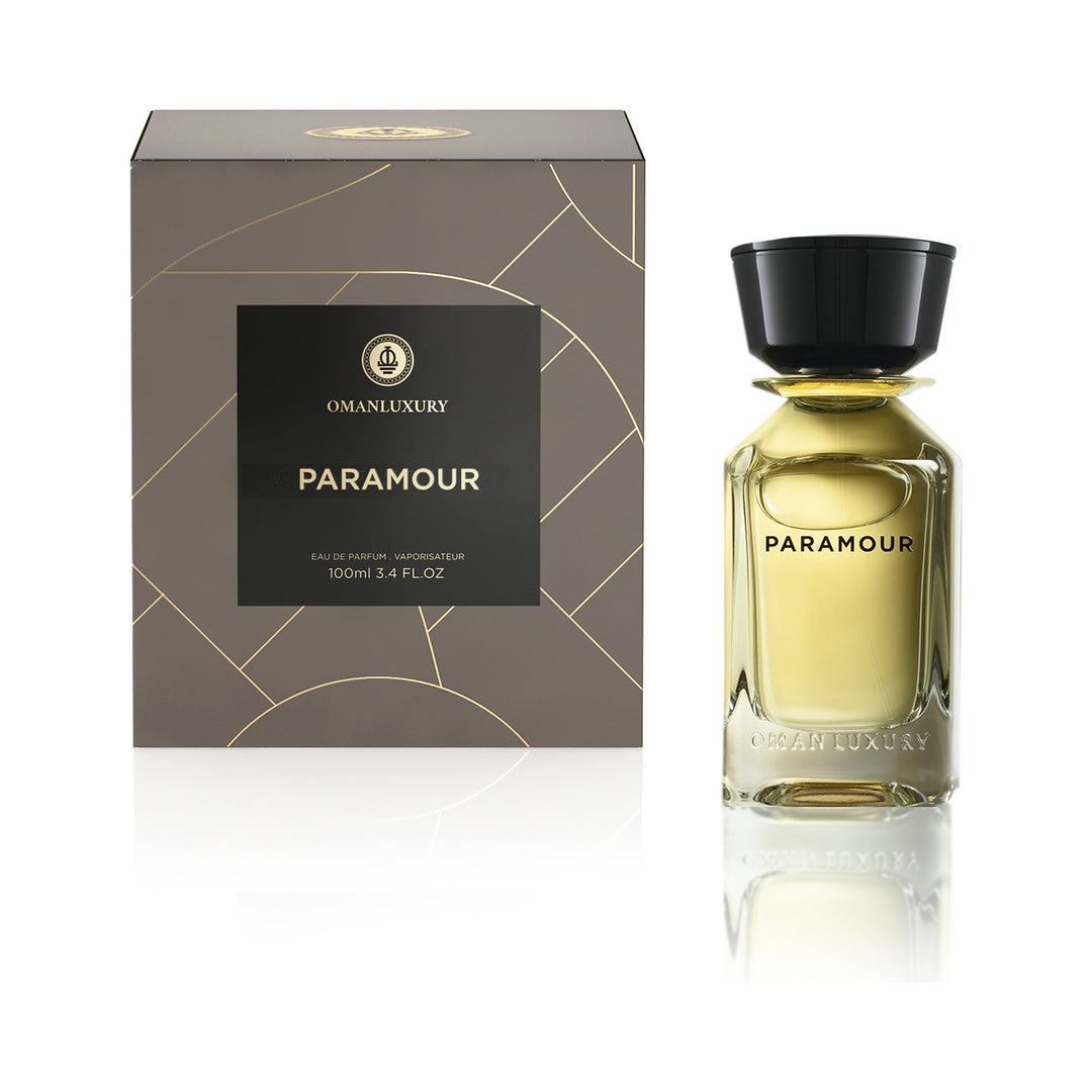 Oman Luxury Paramour Eau de Parfum 100ml bottle with presentation box