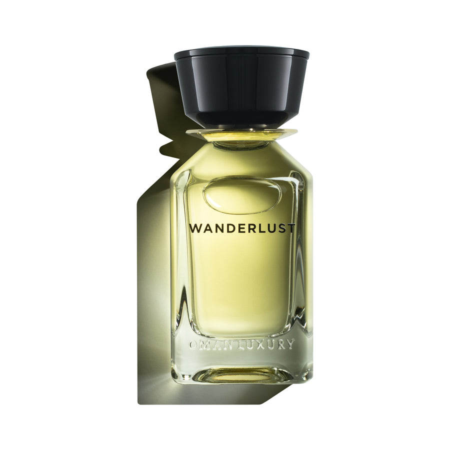 Oman Luxury Wanderlust Eau de Parfum 100ml bottle