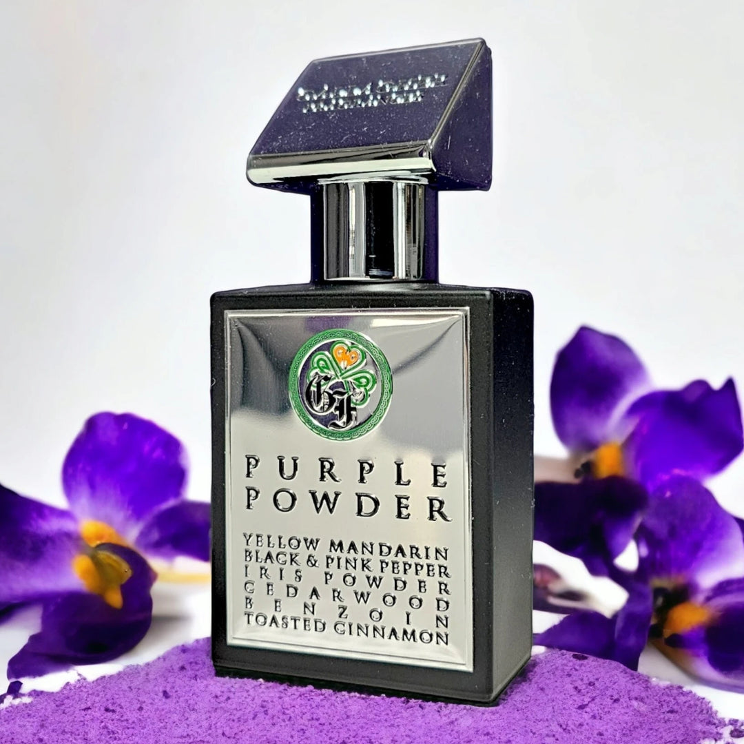 Gallagher PURPLE POWDER 50ml Eau de Parfum - Gallagher bottle