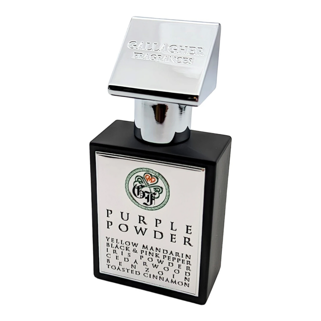 Gallagher PURPLE POWDER 50ml Eau de Parfum - fragrance notes detail