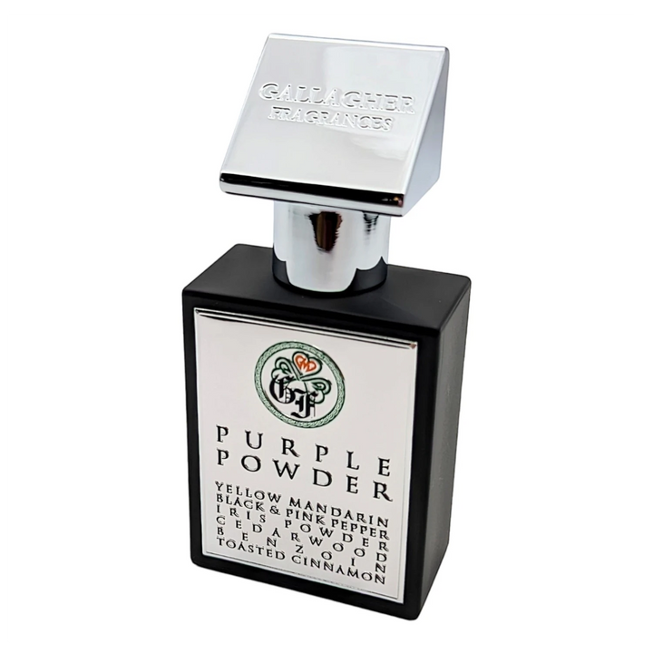 Gallagher PURPLE POWDER 50ml Eau de Parfum - fragrance notes detail