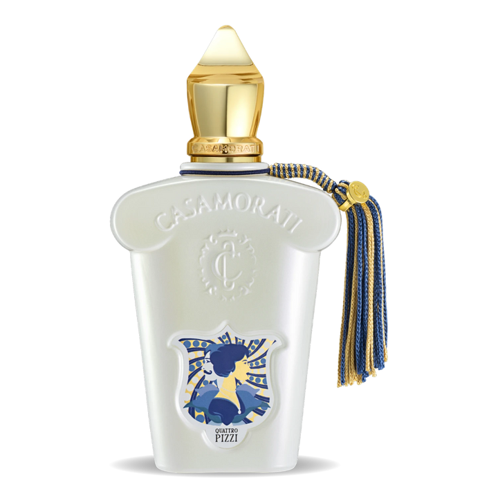 Casamorati Quattro Pizzi 100ml Eau de Parfum - Liberty-style flacon
