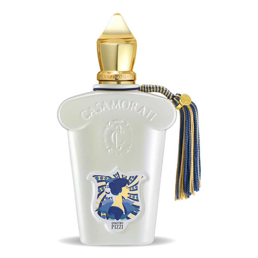 Casamorati Quattro Pizzi 100ml Eau de Parfum - Liberty-style flacon