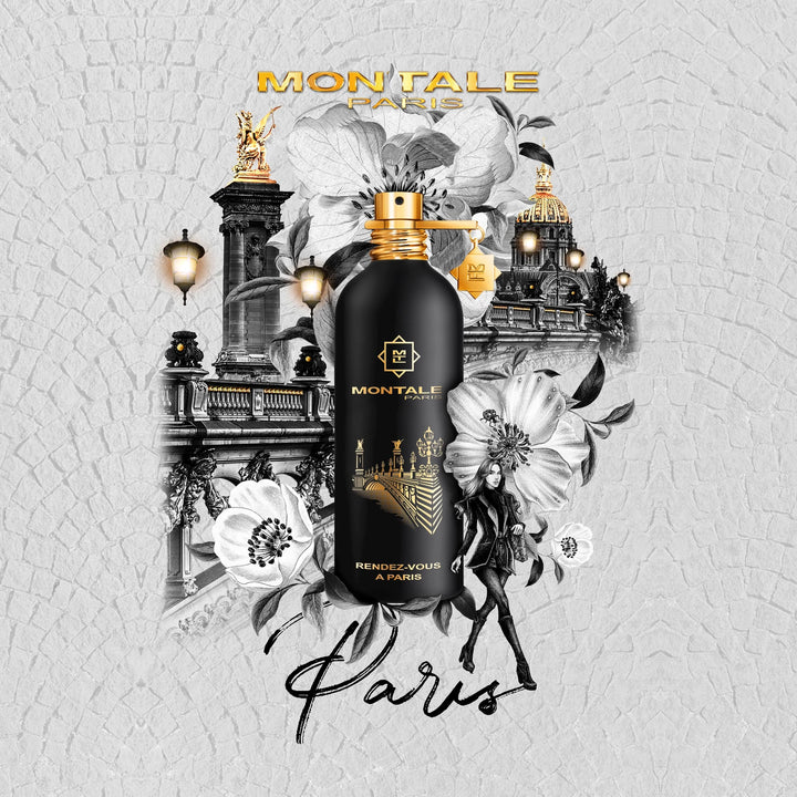 Montale Rendez-Vous A Paris Eau de Parfum 100ml - Image 2 | Khrisha Perfumery Australia