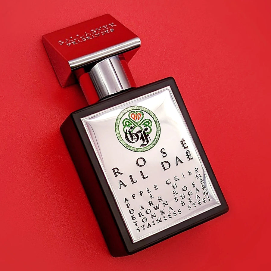Gallagher ROSE ALL DAE 50ml Eau de Parfum - Gallagher bottle