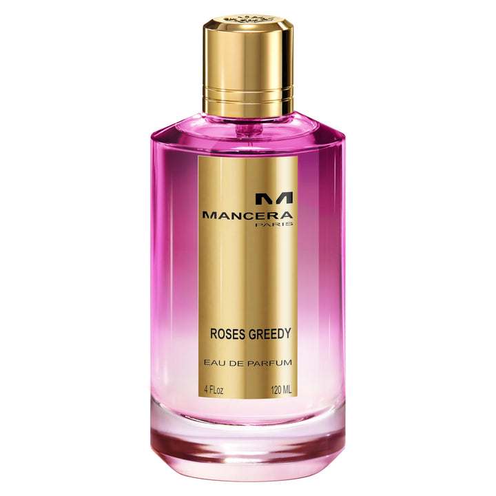 Mancera Roses Greedy 120ml Eau de Parfum - Mancera flacon