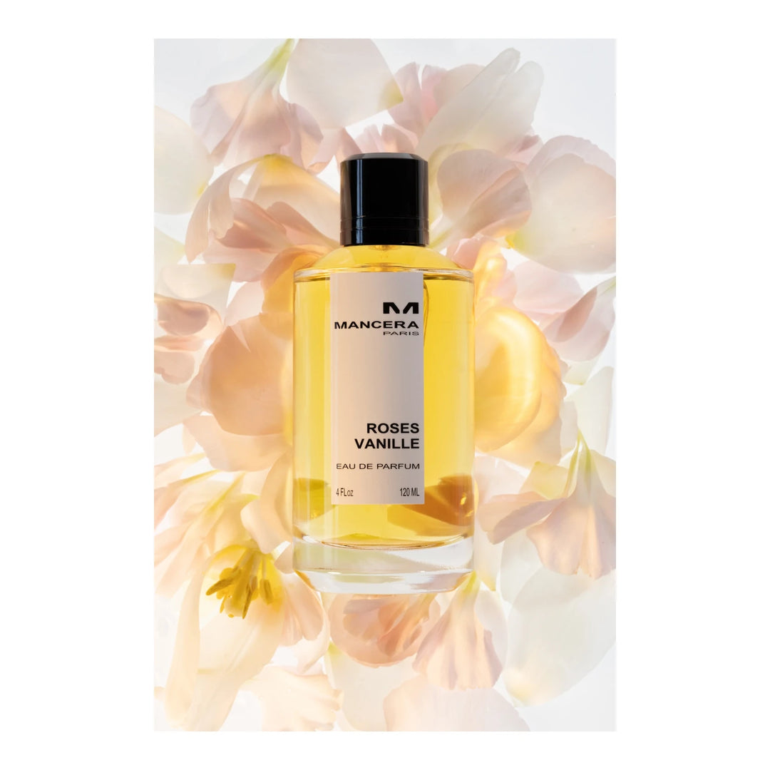 Mancera Roses Vanilla Eau de Parfum 120ml - Niche Perfume | Buy Online at Khrisha Perfumery Australia