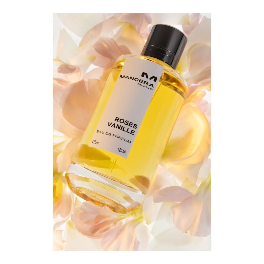 Mancera Roses Vanilla Eau de Parfum 120ml - Image 2 | Khrisha Perfumery Australia