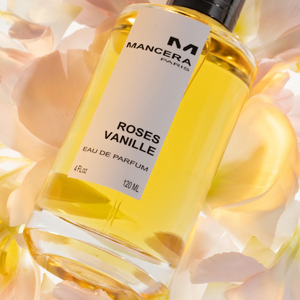Mancera Roses Vanilla Eau de Parfum 120ml - Image 3 | Khrisha Perfumery Australia