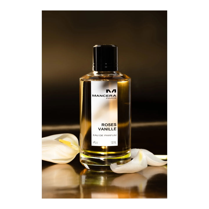 Mancera Roses Vanilla Eau de Parfum 120ml - Image 3 | Khrisha Perfumery Australia